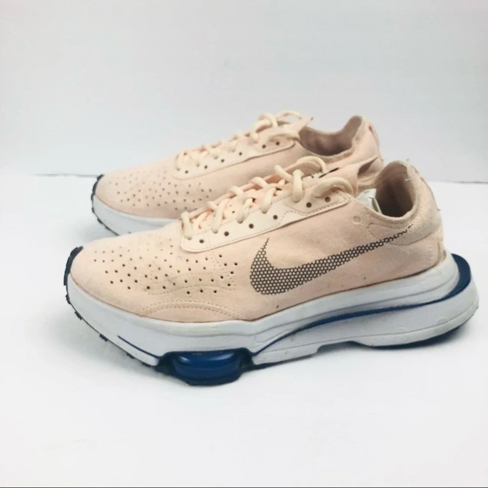 Nike Wmns Air Zoom Type Orange Pearl Women Casual Shoes CZ1151-800 Size‎ 8